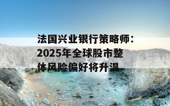 法国兴业银行策略师：2025年全球股市整体风险偏好将升温